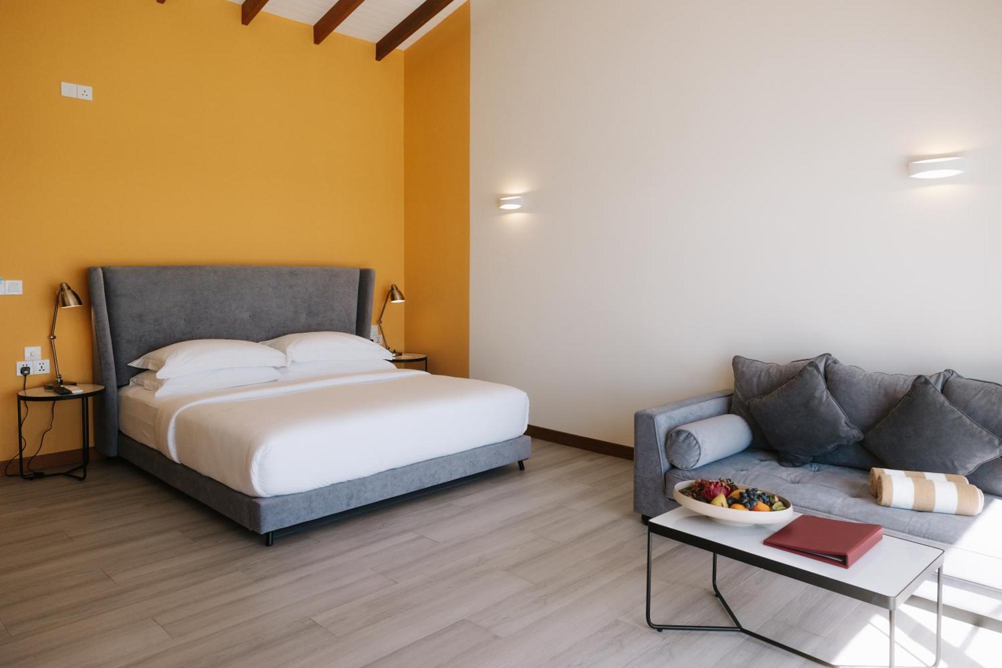 Joy Island Maldives All Inclusive Resort ماليه المظهر الخارجي الصورة