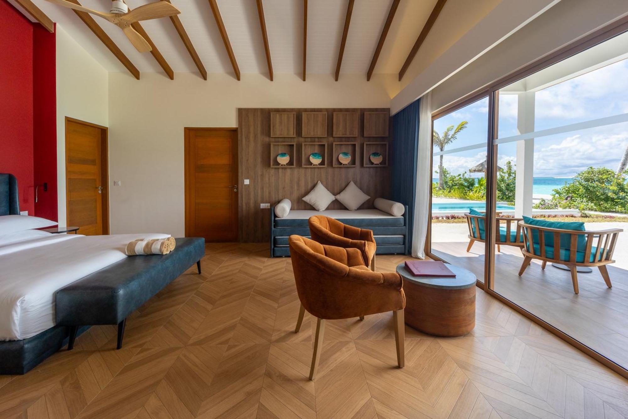 Joy Island Maldives All Inclusive Resort ماليه المظهر الخارجي الصورة