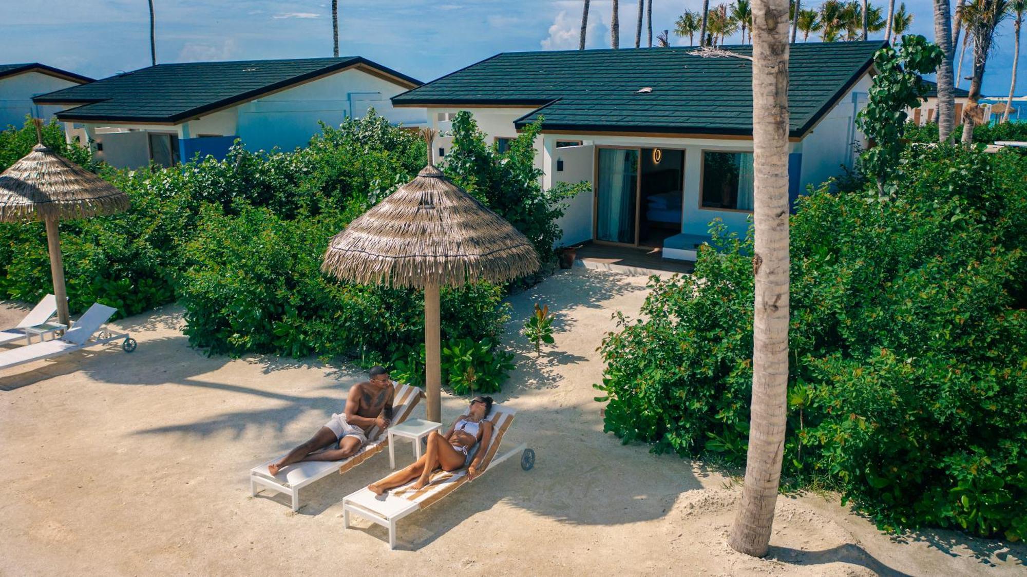 Joy Island Maldives All Inclusive Resort ماليه المظهر الخارجي الصورة