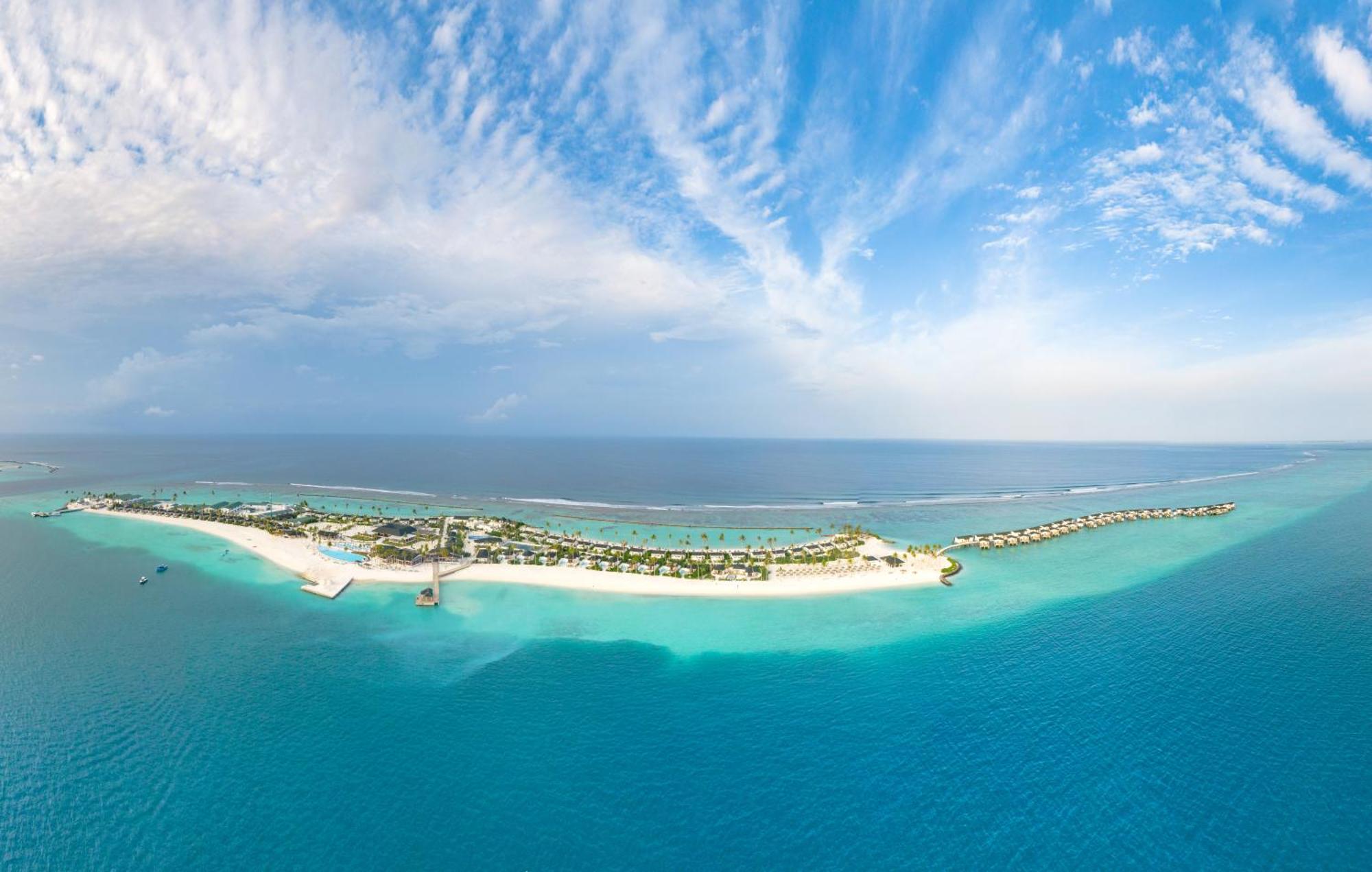 Joy Island Maldives All Inclusive Resort ماليه المظهر الخارجي الصورة