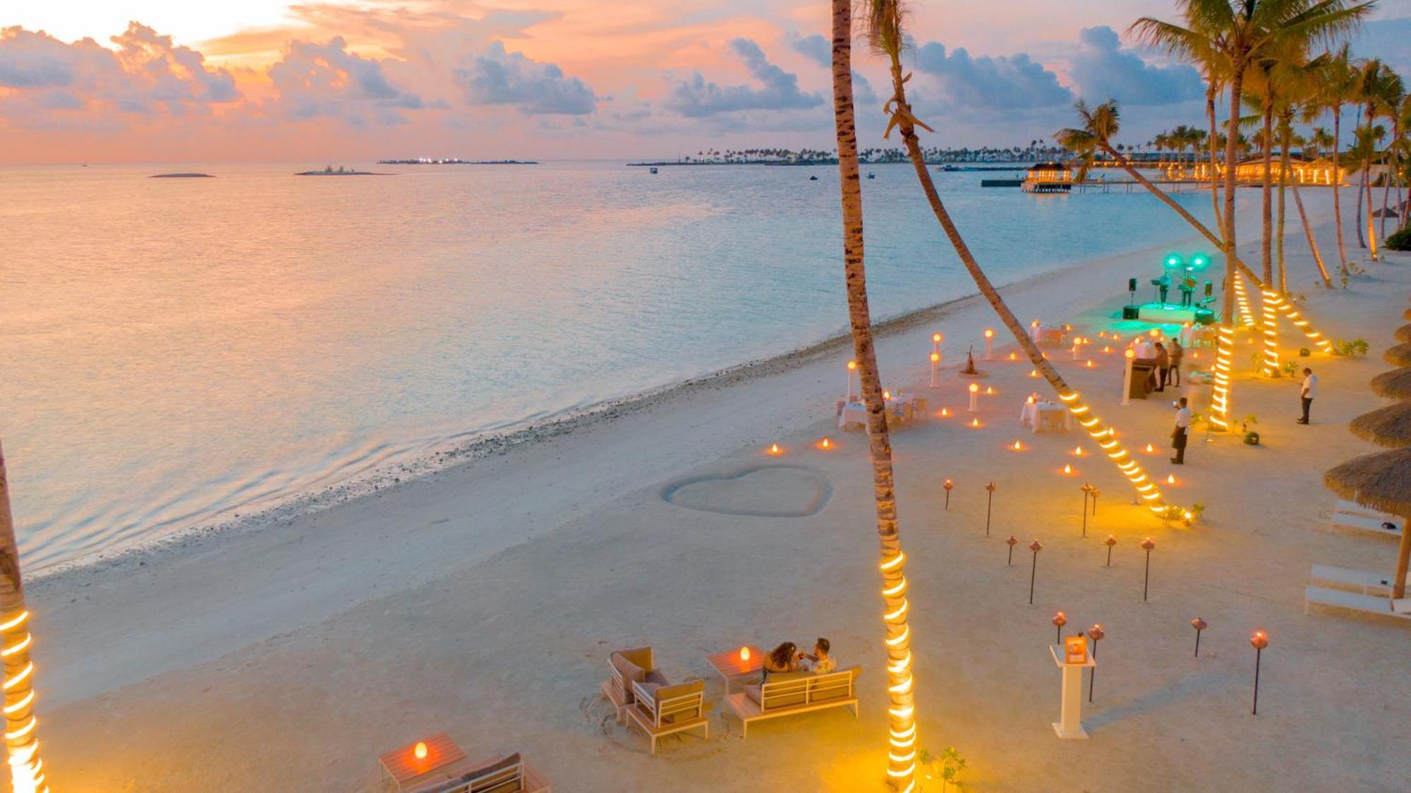 Joy Island Maldives All Inclusive Resort ماليه المظهر الخارجي الصورة
