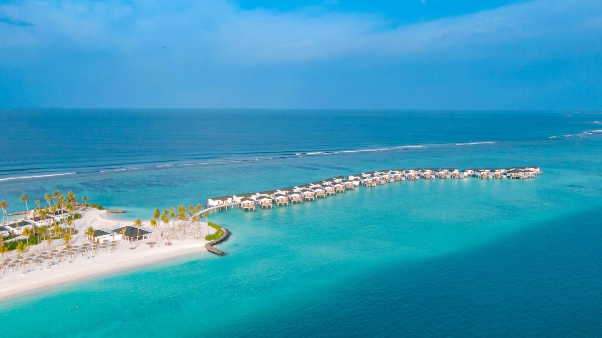 Joy Island Maldives All Inclusive Resort ماليه المظهر الخارجي الصورة