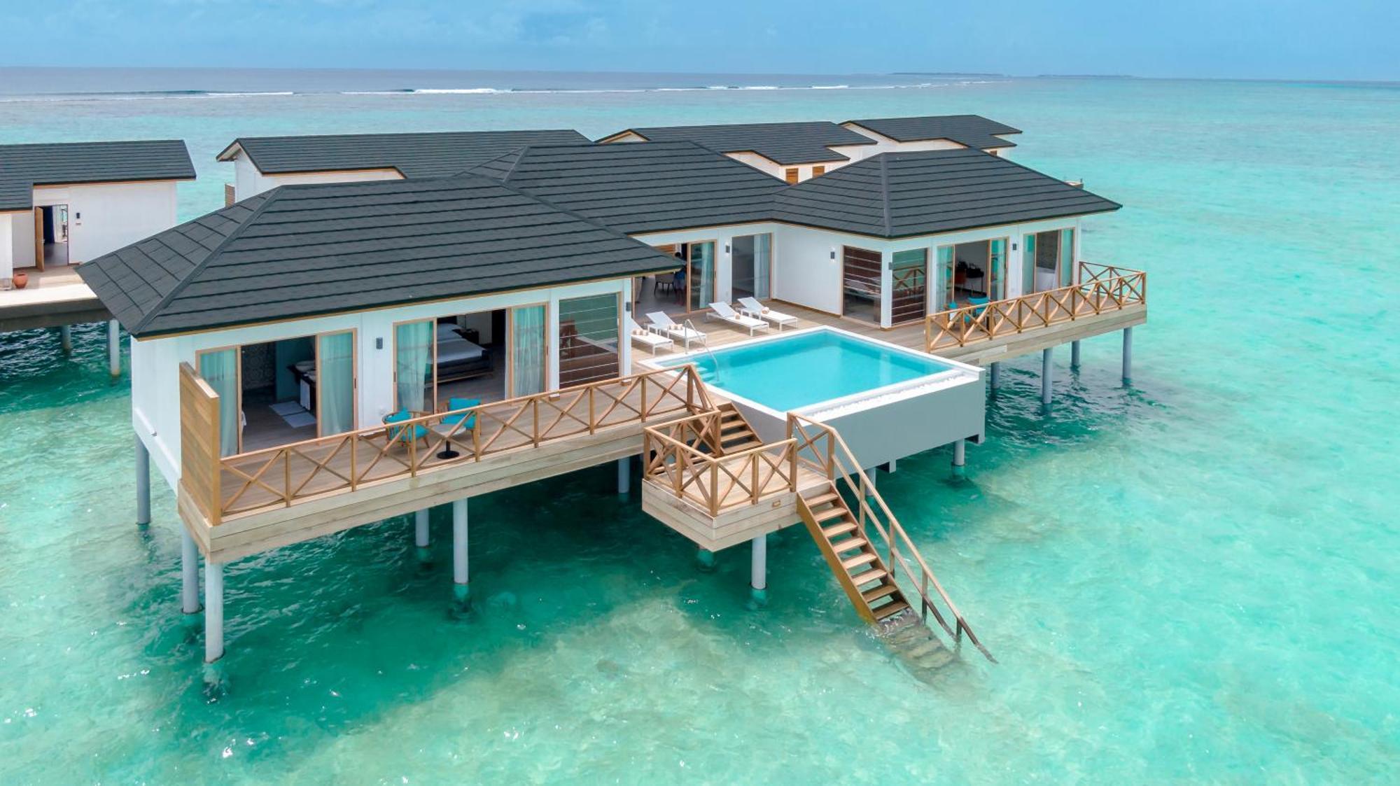 Joy Island Maldives All Inclusive Resort ماليه المظهر الخارجي الصورة