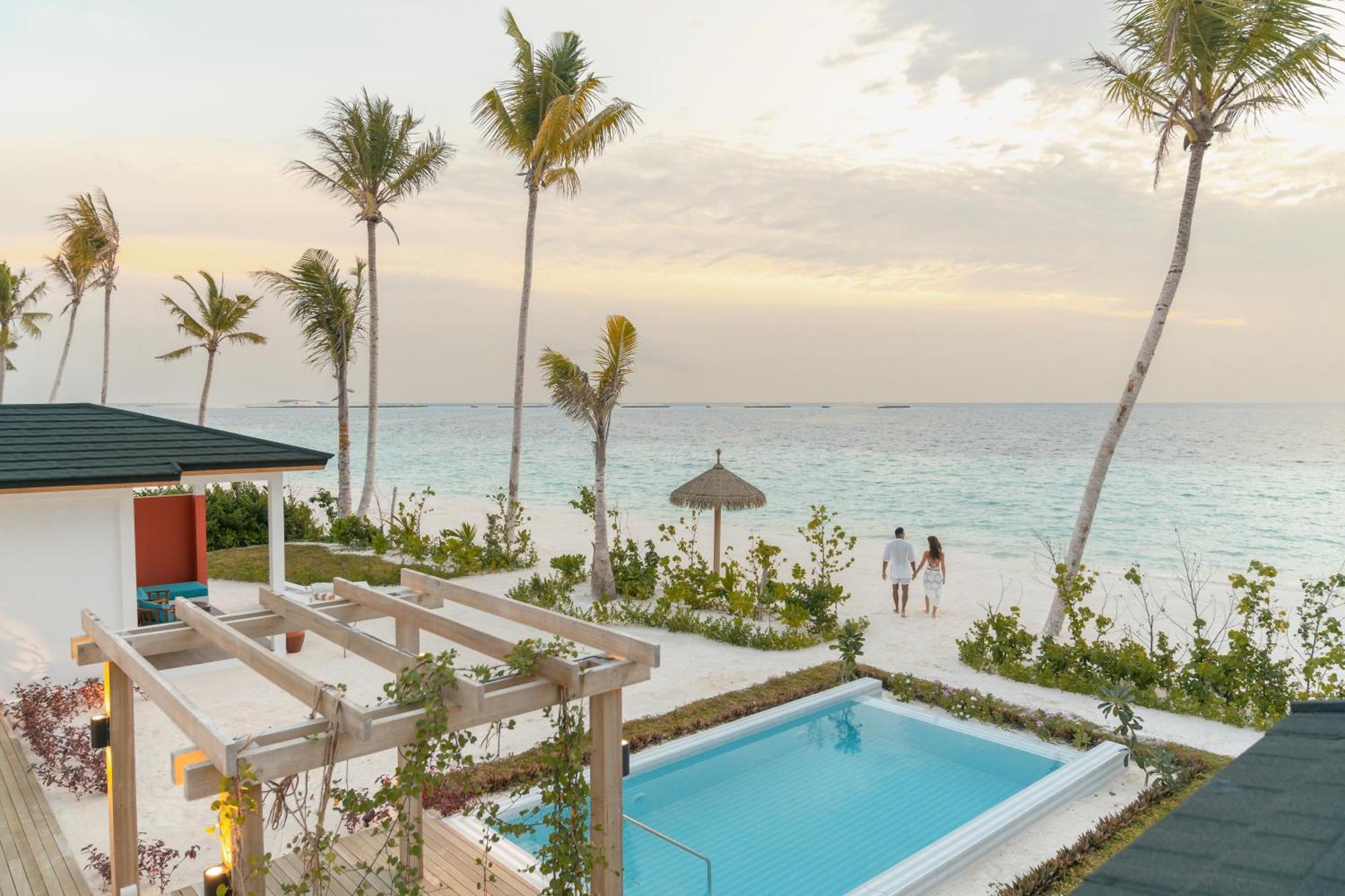 Joy Island Maldives All Inclusive Resort ماليه المظهر الخارجي الصورة