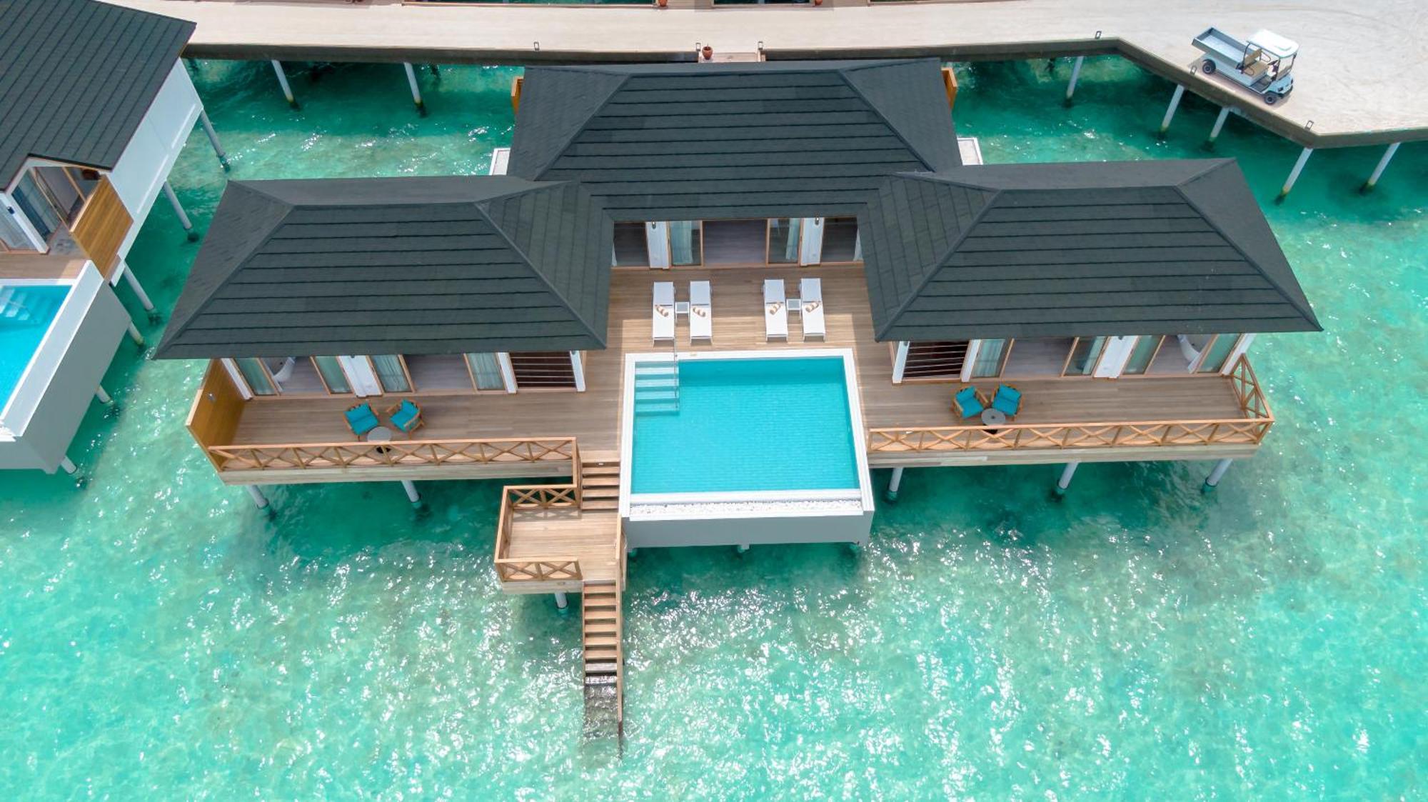 Joy Island Maldives All Inclusive Resort ماليه المظهر الخارجي الصورة