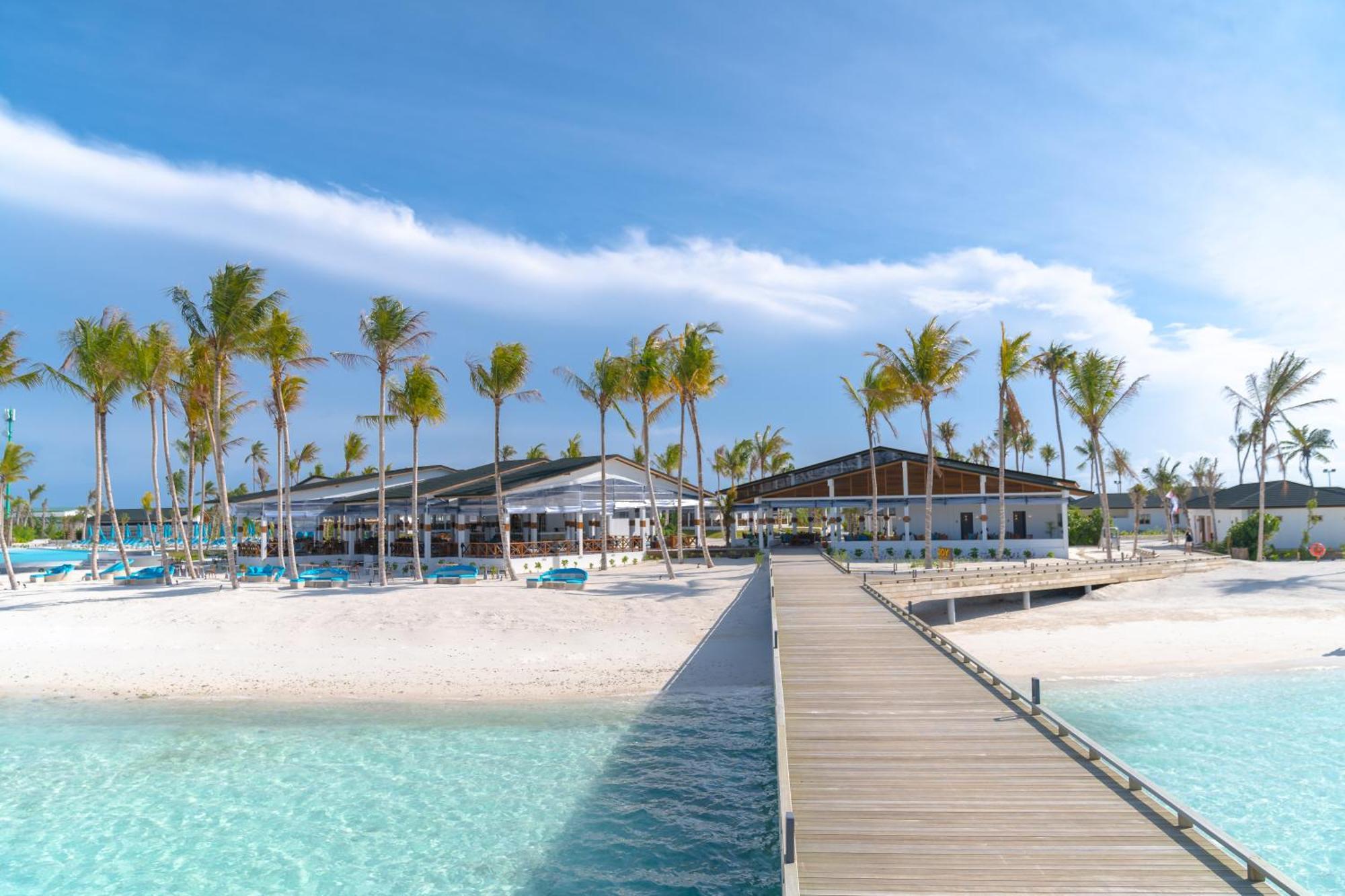Joy Island Maldives All Inclusive Resort ماليه المظهر الخارجي الصورة