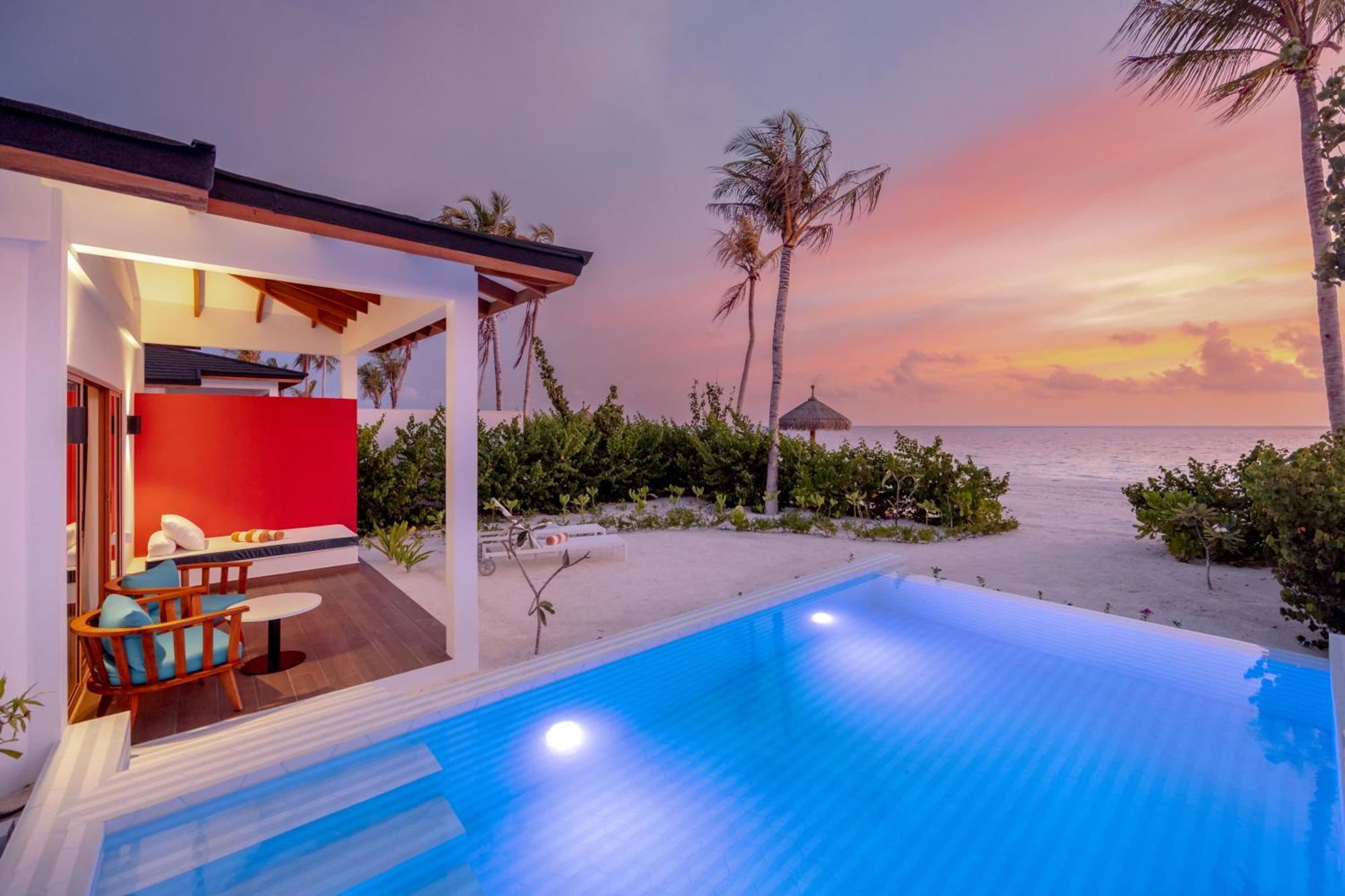 Joy Island Maldives All Inclusive Resort ماليه المظهر الخارجي الصورة