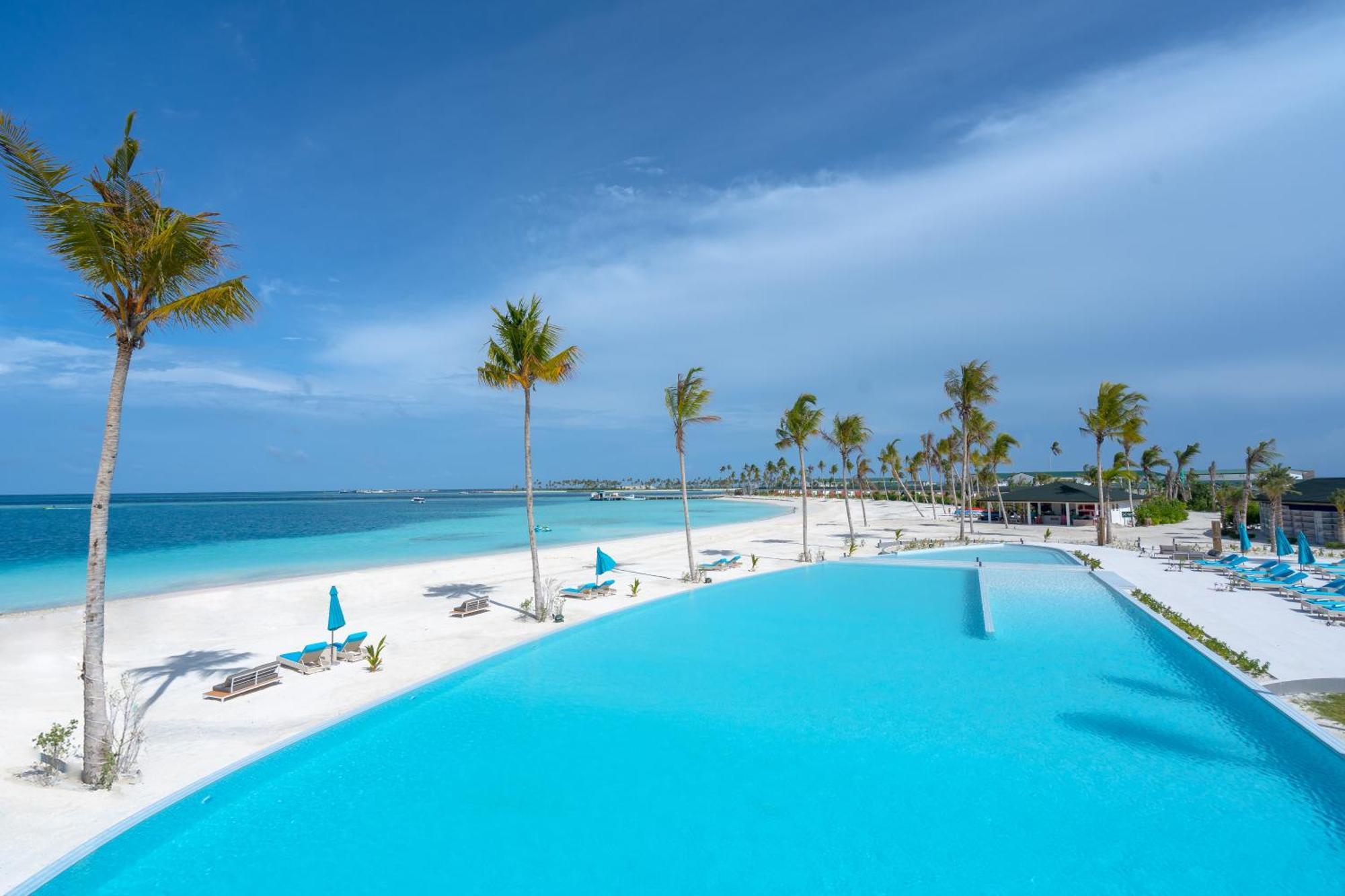 Joy Island Maldives All Inclusive Resort ماليه المظهر الخارجي الصورة