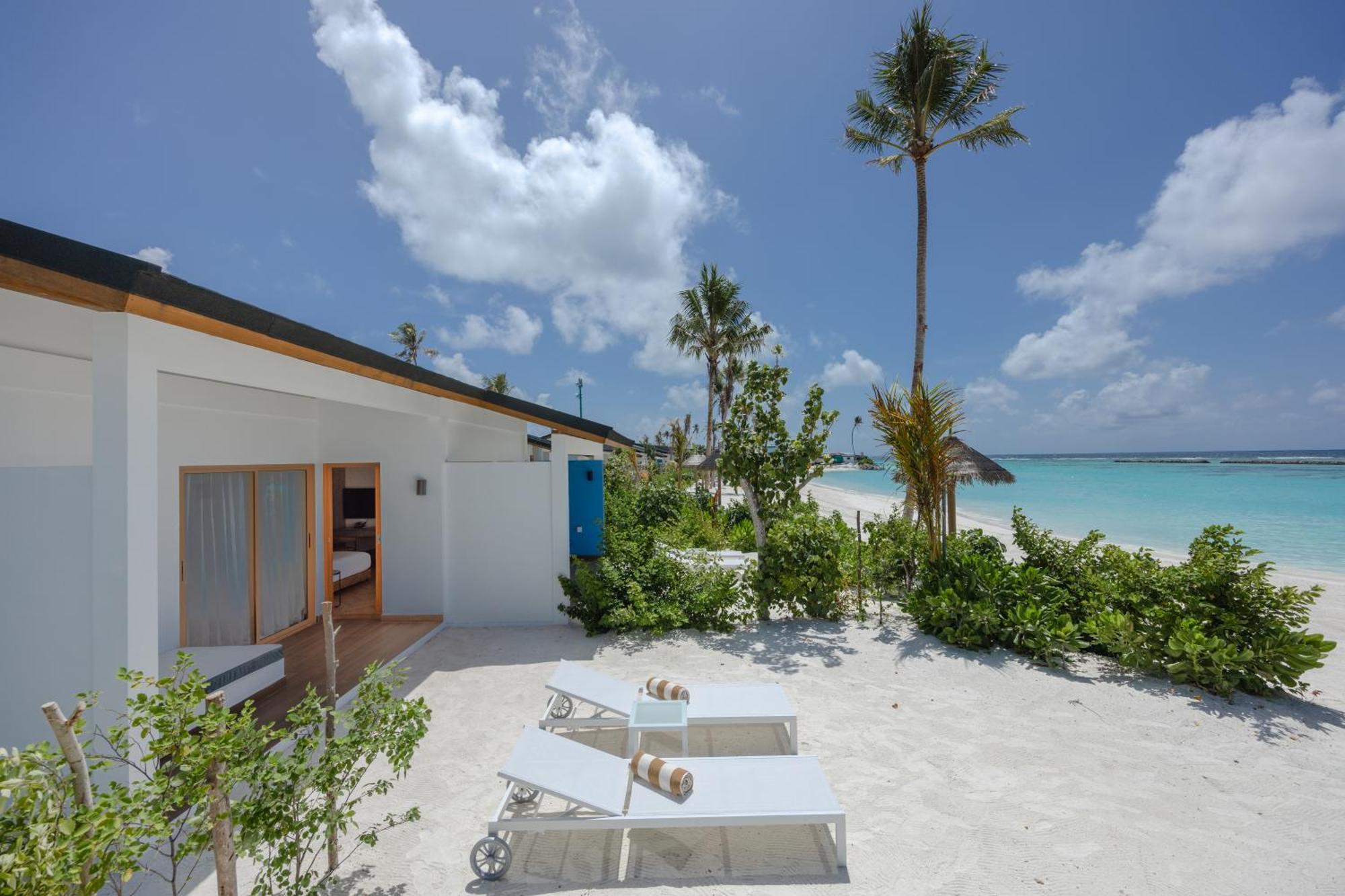 Joy Island Maldives All Inclusive Resort ماليه المظهر الخارجي الصورة