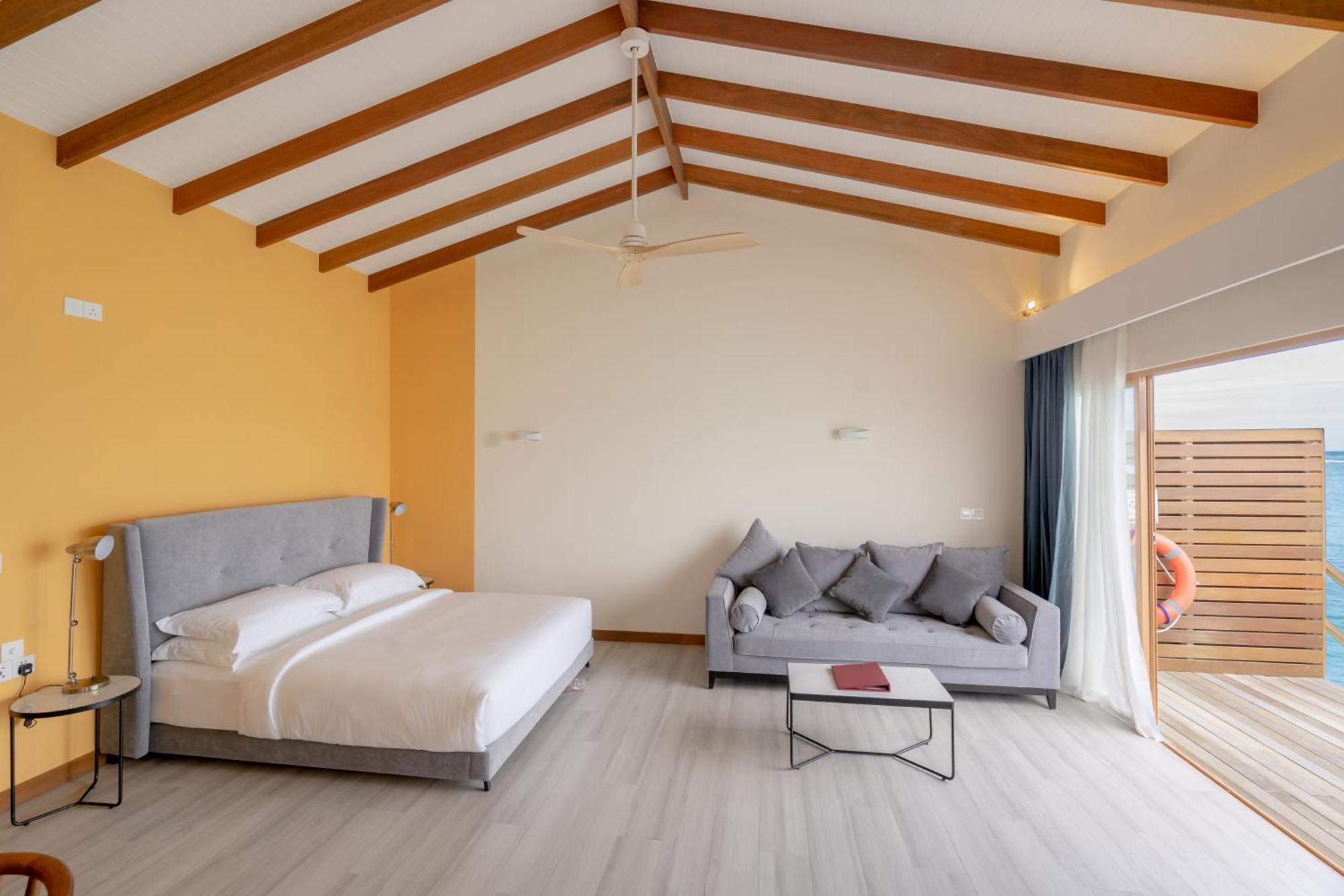 Joy Island Maldives All Inclusive Resort ماليه المظهر الخارجي الصورة