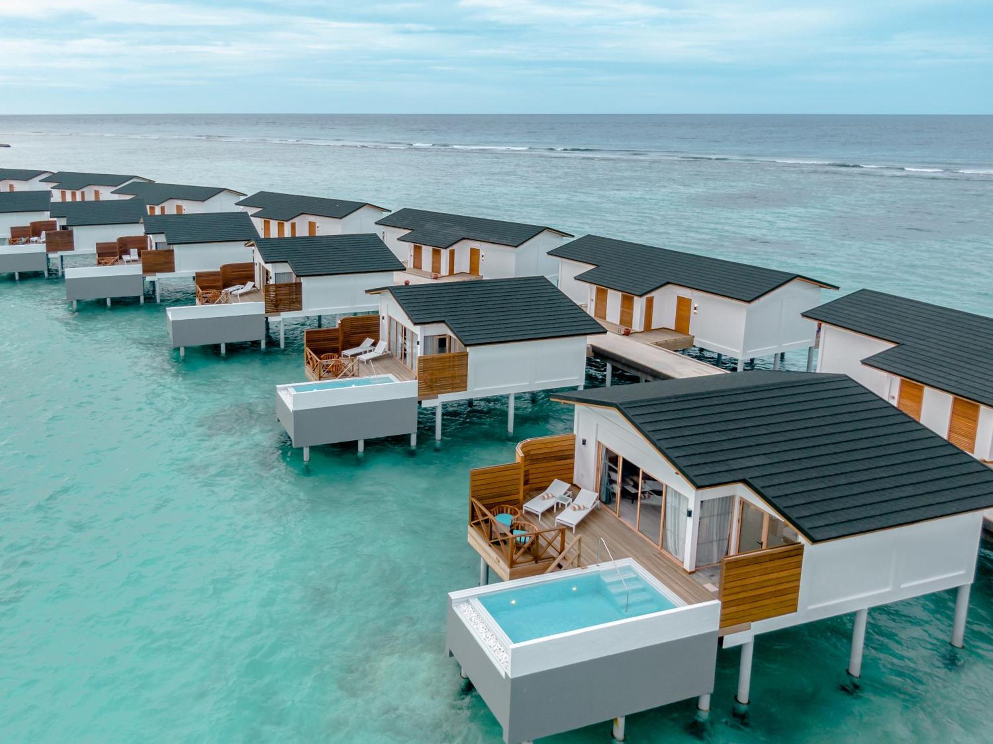 Joy Island Maldives All Inclusive Resort ماليه المظهر الخارجي الصورة