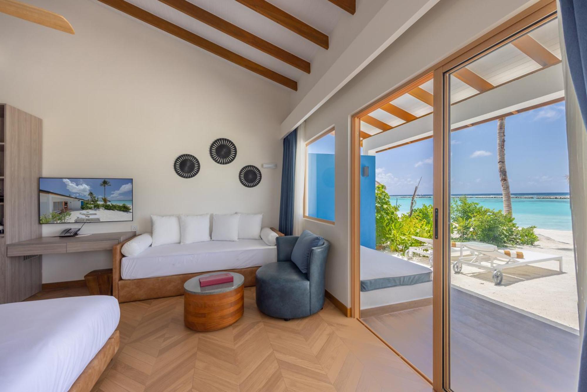 Joy Island Maldives All Inclusive Resort ماليه المظهر الخارجي الصورة