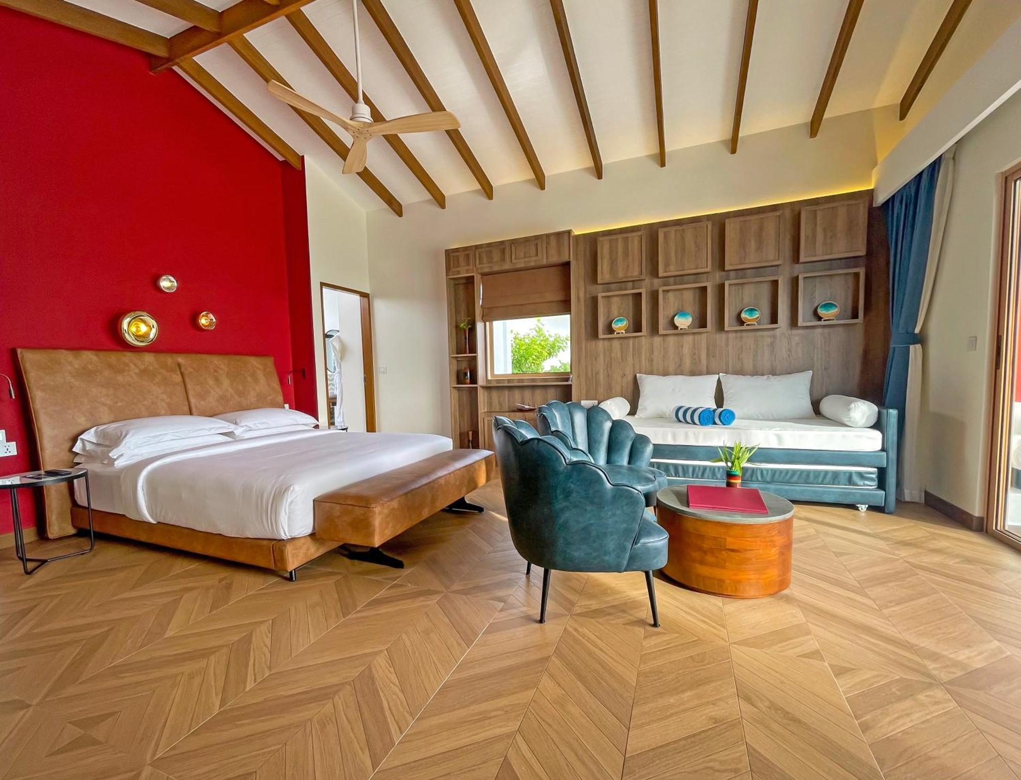 Joy Island Maldives All Inclusive Resort ماليه المظهر الخارجي الصورة