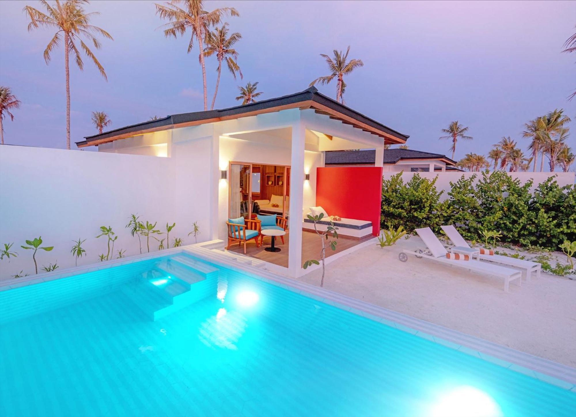 Joy Island Maldives All Inclusive Resort ماليه المظهر الخارجي الصورة