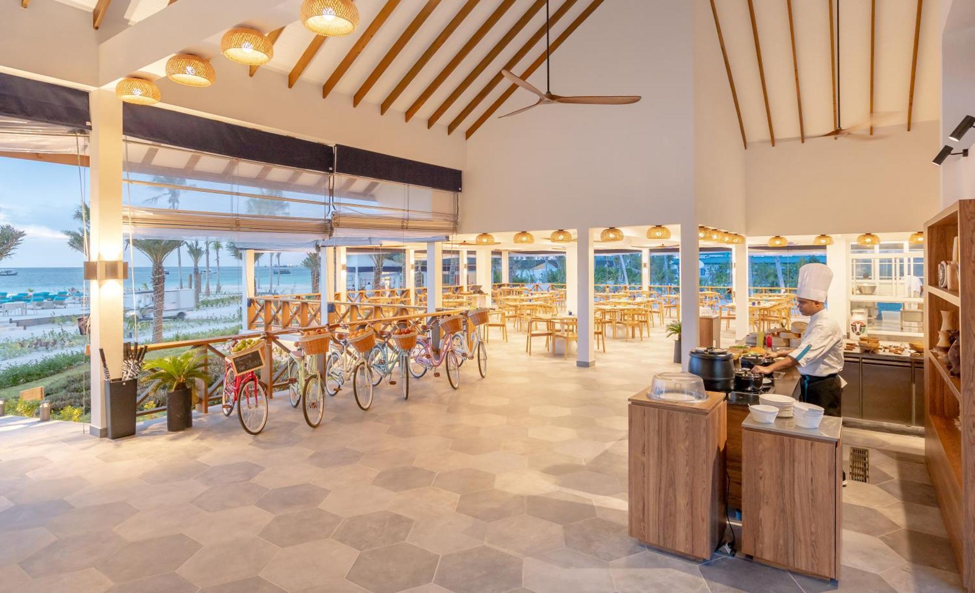 Joy Island Maldives All Inclusive Resort ماليه المظهر الخارجي الصورة