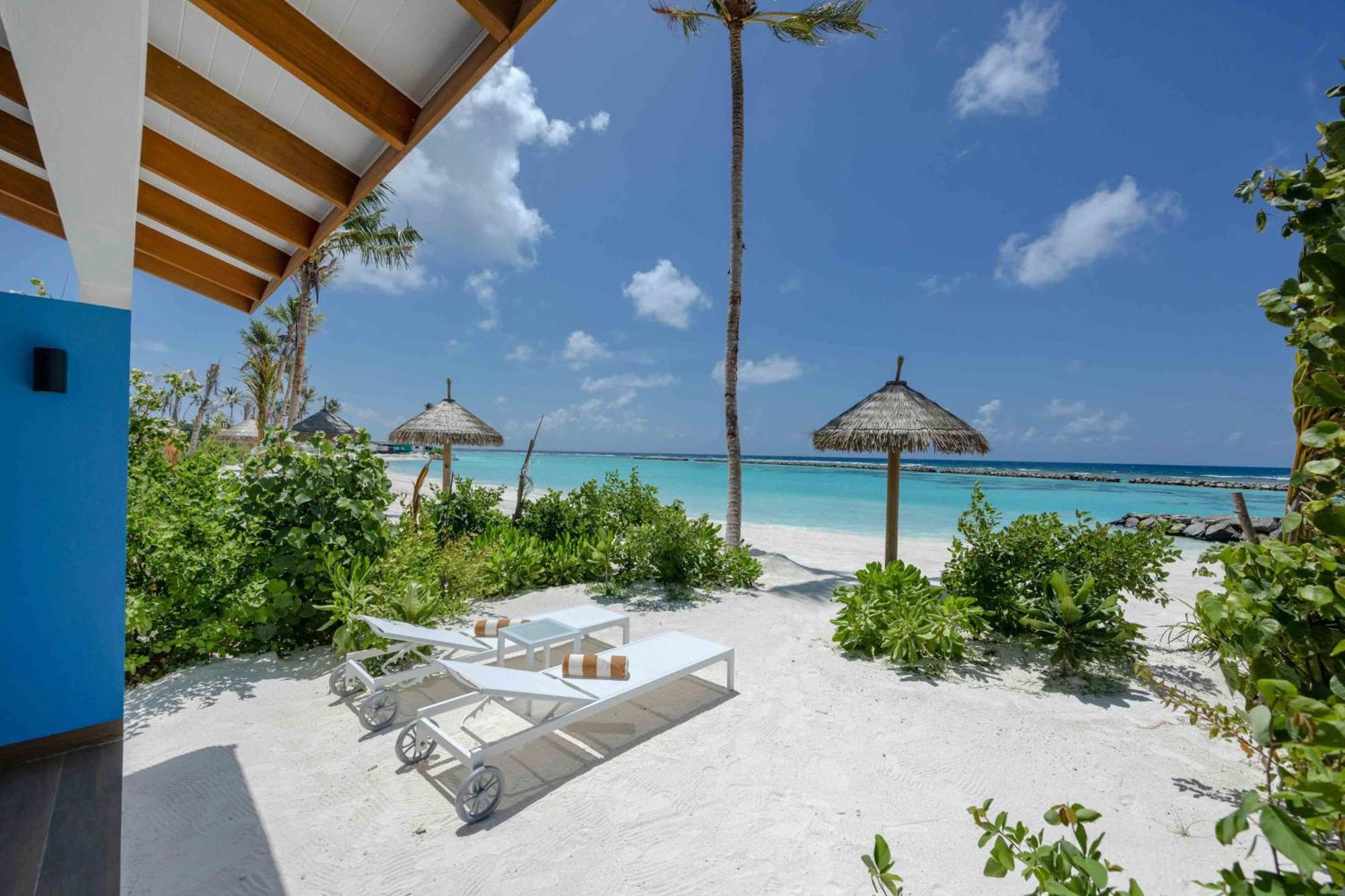 Joy Island Maldives All Inclusive Resort ماليه المظهر الخارجي الصورة