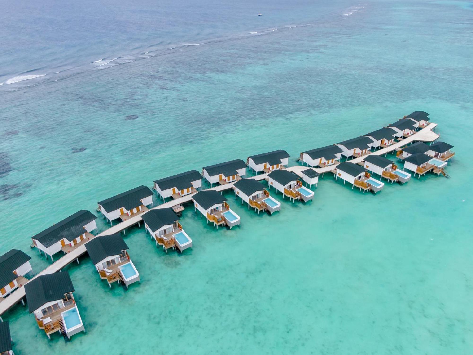 Joy Island Maldives All Inclusive Resort ماليه المظهر الخارجي الصورة