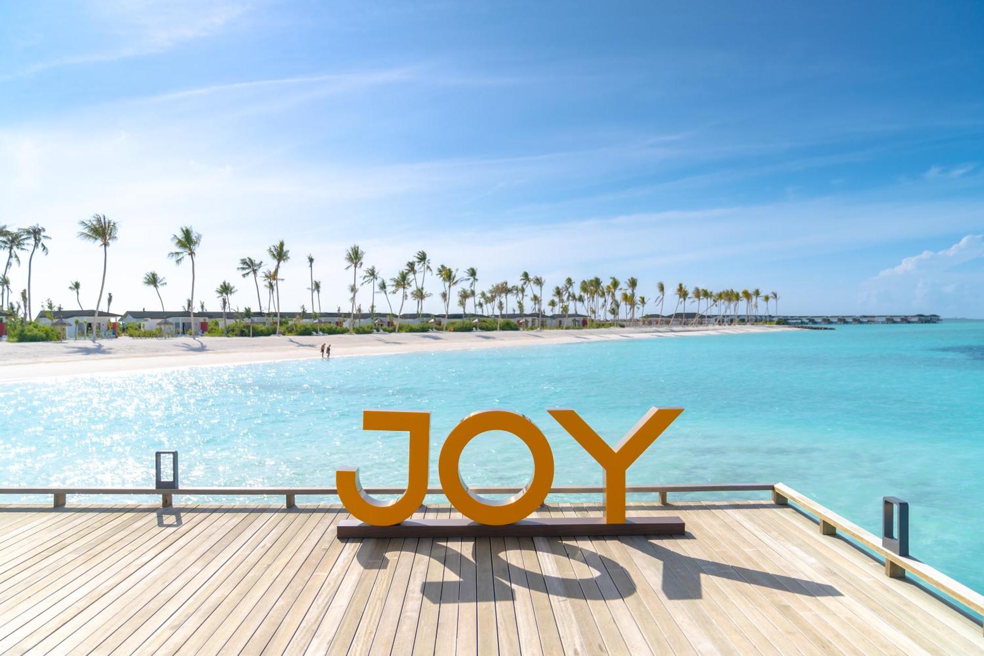Joy Island Maldives All Inclusive Resort ماليه المظهر الخارجي الصورة