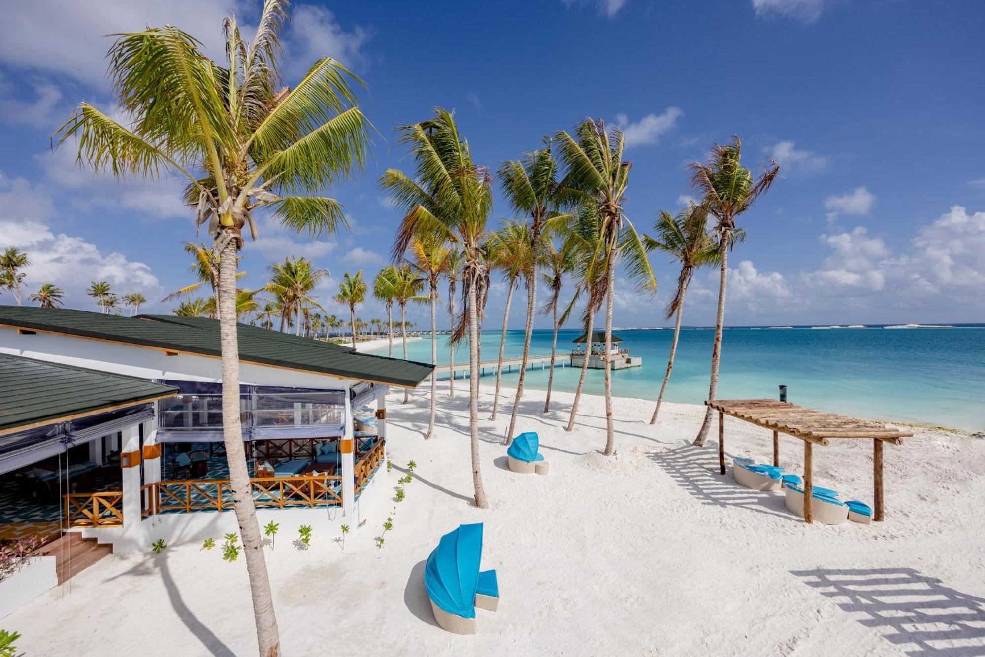 Joy Island Maldives All Inclusive Resort ماليه المظهر الخارجي الصورة